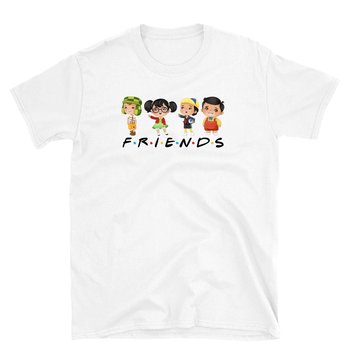 Chavo del Ocho Friends Graphic T-Shirt