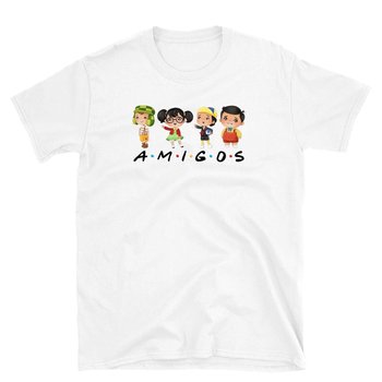 Chavo del Ocho Amigos Graphic T-Shirt
