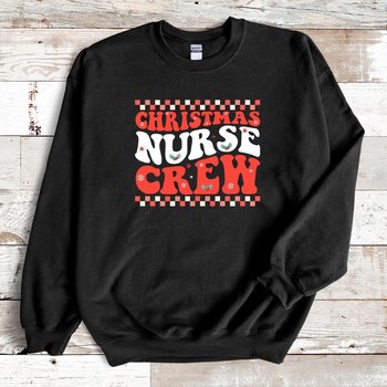 Christmas Nurse Crew Ugly Christmas Sweater