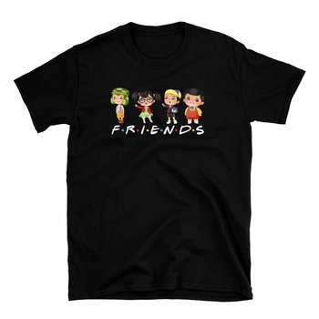 Chavo del Ocho Friends Graphic T-Shirt