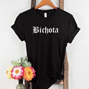 Bichota Inspired Adult T-Shirt, Latina Power Graphic Tee, Hispanic Culture Statement Shirt