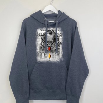 Halloween Horror Clown Hoodie