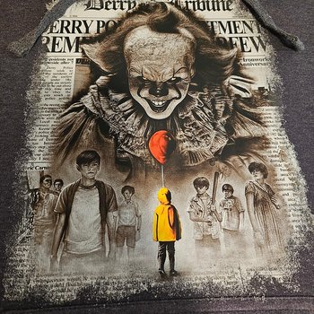 Halloween Horror Clown Hoodie
