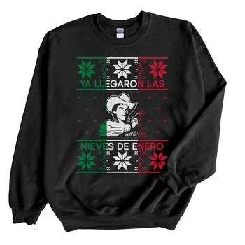 Nieves de Enero Corrido Pride Ugly Christmas Sweater