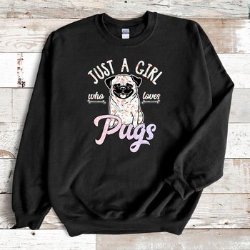 Just A Girl Who Loves Pugs Sweater