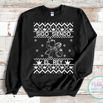 Sigo Siendo El Rey Mariachi Ugly Christmas Sweater