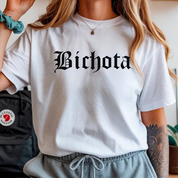 Bichota Inspired Adult T-Shirt, Latina Power Graphic Tee, Hispanic Culture Statement Shirt