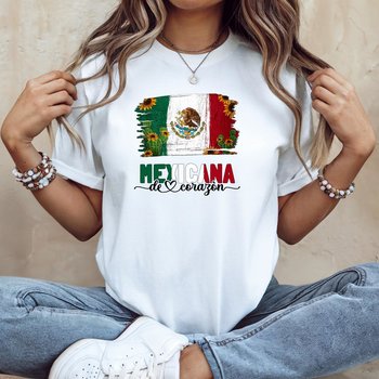 Mexicana de Corazón T-Shirt – Mexican by Heart Graphic Tee
