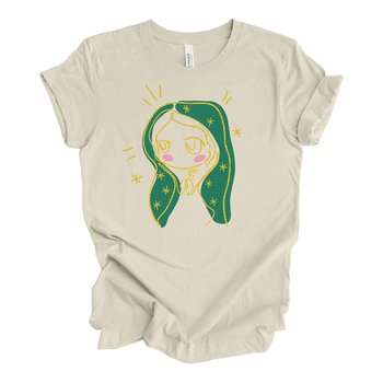 Virgencita Graphic T-Shirt – Virgen de Guadalupe Inspired Design