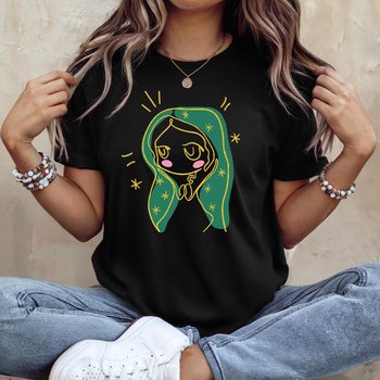 Virgencita Graphic T-Shirt – Virgen de Guadalupe Inspired Design