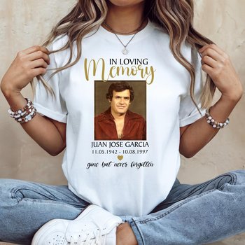 In Loving Memory Memorial Shirt – Personalized Photo Remembrance Tee