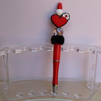 Novelty Beaded Pens | Handmade Silicone Focal Pens | Choose Your Design